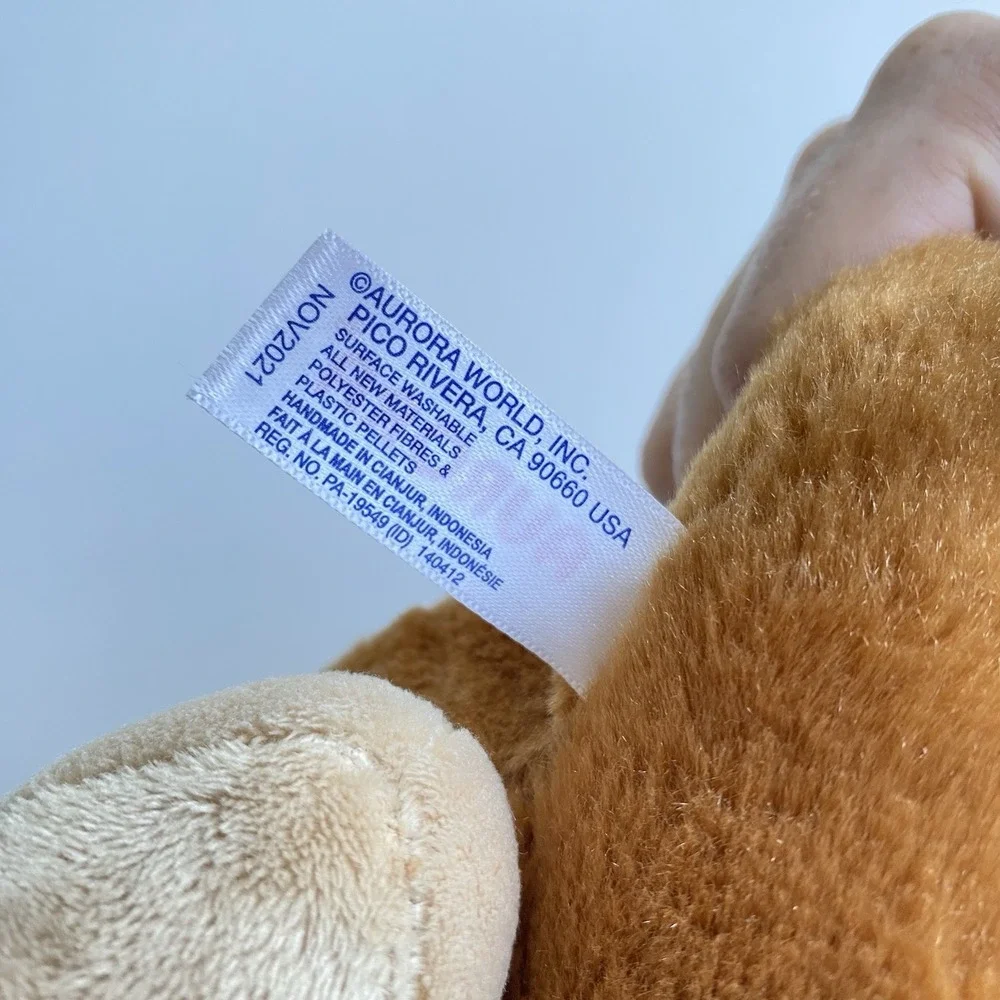 Aurora World Plush - Flopsie - KANGAROO (12 inch) - Stuffed Animal Toy Australia